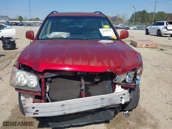 2003 Toyota Highlander with VIN JTEHF21A530120526, listed as a IAAI auction lot 41908513 with 273,718 mi miles. Bid and sale history available at carsss.com. Image 13.