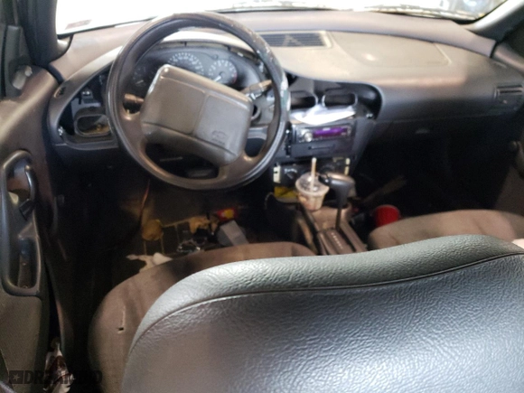 2002 Chevrolet Cavalier with VIN 1G1JC524627397211, listed as a Copart auction lot 62951303 with 0 mi miles and Salvage Title. Bid and sale history available at carsss.com. Image 8.