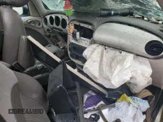 2005 Chrysler PT Cruiser Limited with VIN 3C8FY68895T613372, listed as a Copart auction lot 78905084 with Not provided miles and Salvage title. Bid and sale history available at DreamBid. Image 8.