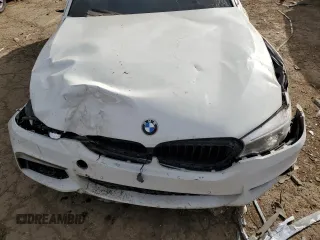 2019 BMW 5 Series M550i xDrive with VIN WBAJB9C58KB287991, listed as a Copart auction lot 53206135 with Not provided miles and Salvage title. Bid and sale history available at DreamBid. Image 13.