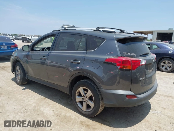 2013 Toyota RAV4 XLE with VIN JTMWFREV6DD006093, listed as a IAAI auction lot 42316323 with 218,589 mi miles and . Bid and sale history available at DreamBid. Image 3.