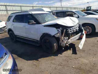 2016 Ford Explorer XLT with VIN 1FM5K8D84GGA98137, listed as a Copart auction lot 71308514 with 151,441 mi miles and Salvage Title. Bid and sale history available at carsss.com. Image 4.