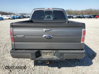 2013 Ford F-150 XL with VIN 1FTFW1CT8DKE91710, listed as a Copart auction lot 47856005 with 232,564 mi miles and Salvage Title. Bid and sale history available at carsss.com. Image 6.