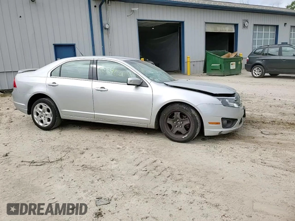 2010 Ford Fusion SE with VIN 3FAHP0HA2AR356436, listed as a Copart auction lot 58396205 with 97,546 mi miles and Salvage title. Bid and sale history available at DreamBid. Image 14.