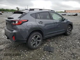 2024 Subaru Crosstrek Premium with VIN JF2GUADC6RH294744, listed as a Copart auction lot 55848795 with 8,611 mi miles and Salvage title. Bid and sale history available at DreamBid. Image 3.