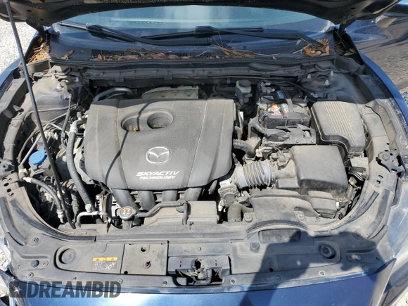 2015 Mazda 6 i Grand Touring with VIN JM1GJ1W5XF1182975, listed as a Copart auction lot 51318665 with 127,057 mi miles and Non Repairable. Bid and sale history available at DreamBid. Image 13.