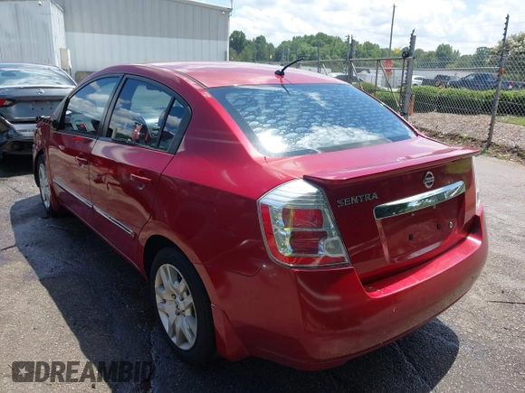 2012 Nissan Sentra SL with VIN 3N1AB6AP2CL751348, listed as a IAAI auction lot 42529525 with 164,110 mi miles and . Bid and sale history available at DreamBid. Image 3.