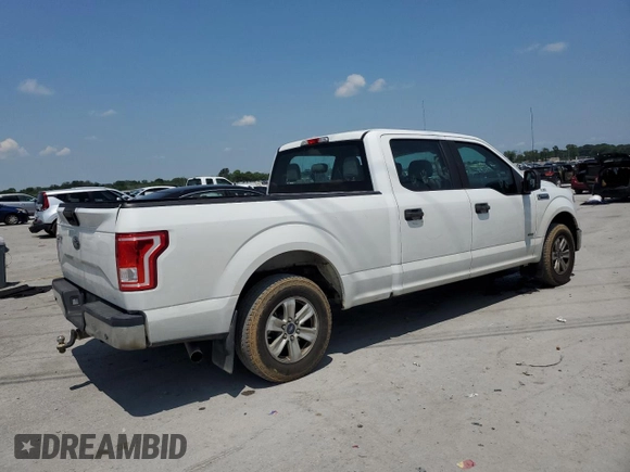 2017 Ford F-150 XL с VIN 1FTEW1CP6HFB23734, выставлен на аукционе Copart как лот 58400565 с пробегом 199 365 миль миль и Чистый • Clean title. История ставок и продаж доступна на DreamBid. Изображение 3.