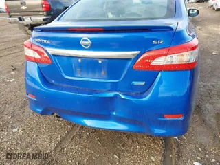 2014 Nissan Sentra SV with VIN 3N1AB7AP6EL639418, listed as a IAAI auction lot 41354872 with 142,833 mi miles. Bid and sale history available at carsss.com. Image 6.