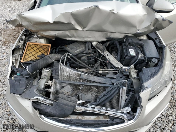 2016 Chevrolet Cruze Limited LT with VIN 1G1PE5SB4G7101810, listed as a Copart auction lot 87189354 with 128,332 mi miles and Salvage Title. Bid and sale history available at carsss.com. Image 11.