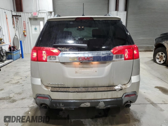 2013 GMC Terrain SLT with VIN 2GKFLUE32D6416676, listed as a Copart auction lot 42205835 with 67,884 mi miles and Salvage Title. Bid and sale history available at carsss.com. Image 6.