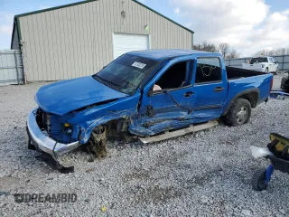 2007 Chevrolet Colorado LT w/1LT with VIN 1GCDT13EX78218481, listed as a Copart auction lot 47930255 with Not Provided miles and Salvage Title. Bid and sale history available at carsss.com. Image 1.