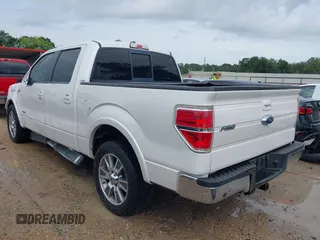 2014 Ford F-150 XL with VIN 1FTFW1CTXEKF15524, listed as a IAAI auction lot 42109740 with 154,554 mi miles and . Bid and sale history available at DreamBid. Image 3.