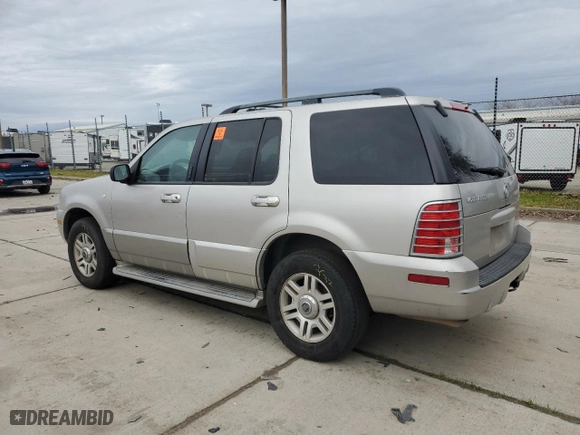 2003 Mercury Mountaineer Convenience with VIN 4M2ZU86K93UJ11852, listed as a Copart auction lot 89218085 with 241,814 mi miles and Salvage Title. Bid and sale history available at carsss.com. Image 2.