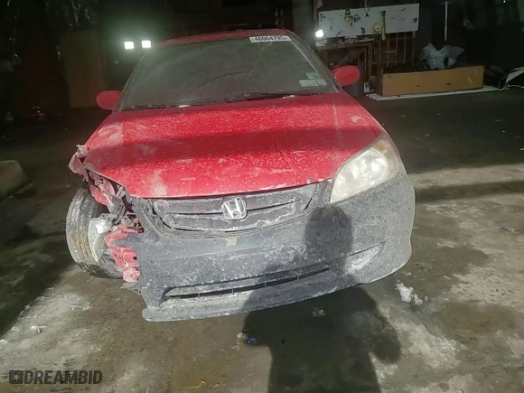 2004 Honda Civic EX with VIN 1HGEM21974L067543, listed as a Copart auction lot 46064795 with 200,021 mi miles and Salvage Title. Bid and sale history available at carsss.com. Image 11.