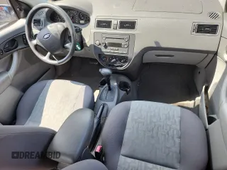 2005 Ford Focus S с VIN 1FAFP34N85W187592, выставлен на аукционе Copart как лот 64759925 с пробегом 27 051 миль миль и Чистый • Clean title. История ставок и продаж доступна на DreamBid. Изображение 8.