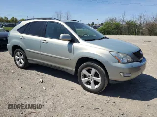 2005 Lexus RX 330 with VIN 2T2HA31U75C066086, listed as a Copart auction lot 53514045 with 156,241 mi miles and Salvage Title. Bid and sale history available at carsss.com. Image 4.
