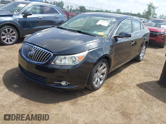 2013 Buick LaCrosse Premium 2 with VIN 1G4GH5G31DF214272, listed as a IAAI auction lot 42565711 with 127,949 mi miles and . Bid and sale history available at DreamBid. Image 2.