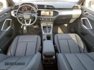 2024 Audi Q3 S line Premium Plus with VIN WA1EECF37R1174868, listed as a Copart auction lot 61827255 with 1,054 mi miles and Salvage title. Bid and sale history available at DreamBid. Image 8.