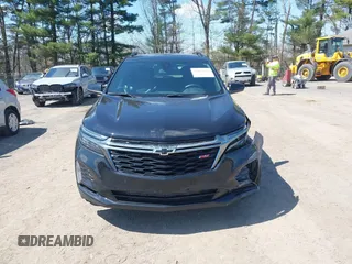 2022 Chevrolet Equinox RS with VIN 2GNAXMEVXN6148187, listed as a IAAI auction lot 42059131 with 28,109 mi miles and . Bid and sale history available at DreamBid. Image 13.