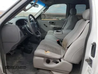 2003 Ford F-150 XL with VIN 2FTPX18L83CA04356, listed as a Copart auction lot 45232695 with 273,755 mi miles and Salvage Title. Bid and sale history available at carsss.com. Image 7.