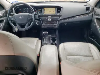 2016 Kia Cadenza Premium z VIN KNALN4D72G5207092, wystawiony jako Copart lot #58863635 z przebiegiem 117 205 mil mil oraz Tytuł czysty. Historia ofert i sprzedaży dostępna na DreamBid. Obrazek 8.