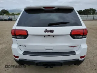 2019 Jeep Grand Cherokee Trailhawk with VIN 1C4RJFLT2KC854714, listed as a Copart auction lot 53761525 with 52,526 mi miles and Salvage title. Bid and sale history available at DreamBid. Image 6.