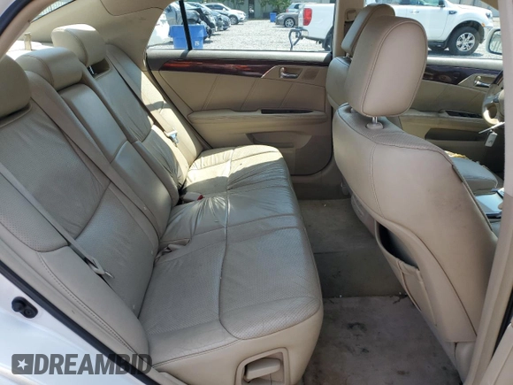 2010 Toyota Avalon XL with VIN 4T1BK3DB8AU370179, listed as a Copart auction lot 54670015 with 186,192 mi miles and Salvage Title. Bid and sale history available at DreamBid. Image 10.