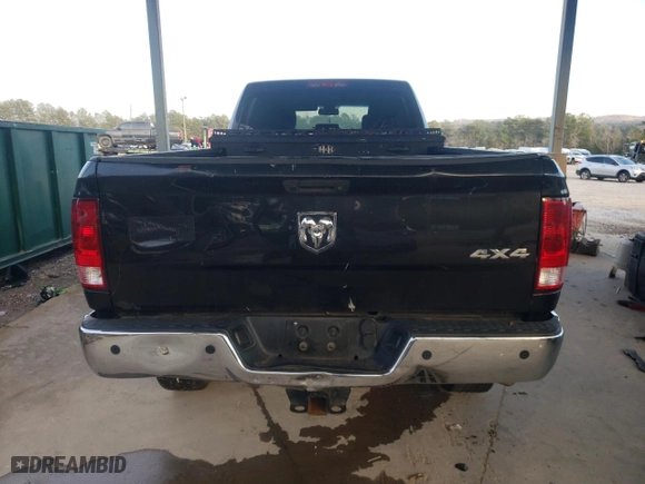 2018 Ram 2500 Tradesman with VIN 3C6UR5HJ9JG313960, listed as a Copart auction lot 88072365 with 0 mi miles and Salvage Title. Bid and sale history available at carsss.com. Image 6.