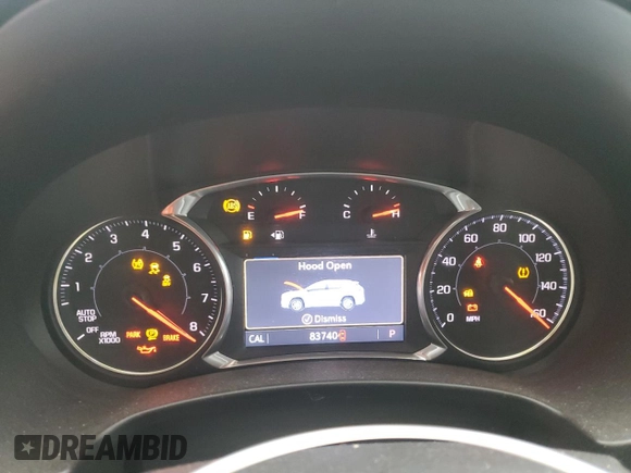 2020 GMC Terrain SLT z VIN 3GKALPEXXLL237407, wystawiony jako Copart lot #50748645 z przebiegiem 83 740 mil mil oraz Czysty tytuł • Clean title. Historia ofert i sprzedaży dostępna na DreamBid. Obrazek 9.