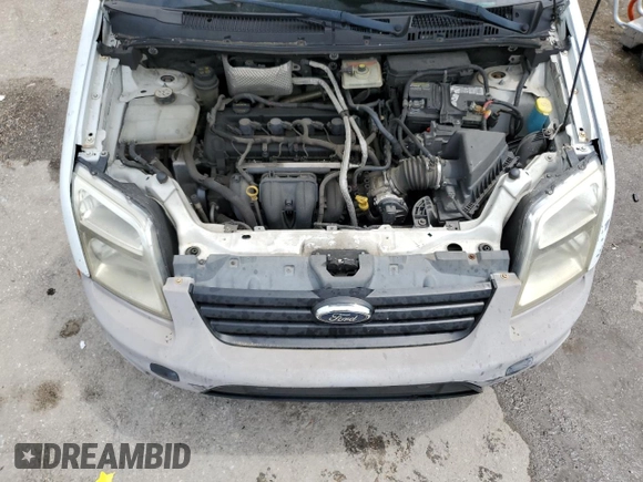 2013 Ford Transit Connect XL with VIN NM0LS6AN7DT148149, listed as a Copart auction lot 54365685 with 198,845 mi miles and Clean title. Bid and sale history available at DreamBid. Image 12.