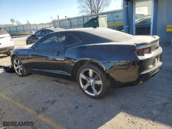 2011 Chevrolet Camaro 1SS with VIN 2G1FJ1EJ5B9158205, listed as a Copart auction lot 83907664 with 114,119 mi miles and Salvage Title. Bid and sale history available at carsss.com. Image 2.