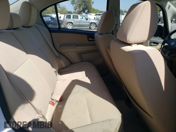 2012 Suzuki SX4 LE with VIN JS2YC5A35C6303637, listed as a Copart auction lot 71122474 with 169,761 mi miles and Salvage Title. Bid and sale history available at carsss.com. Image 10.