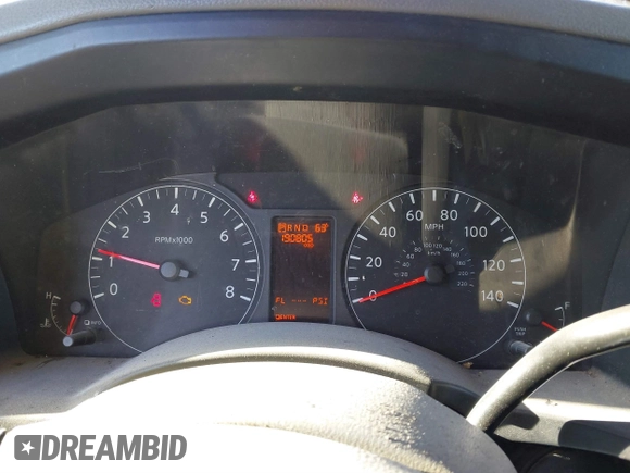 2016 Nissan NV SL with VIN 1N6BF0KY5GN809353, listed as a IAAI auction lot 41446419 with 190,805 mi miles and . Bid and sale history available at DreamBid. Image 7.