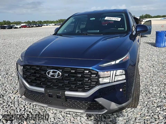 2021 Hyundai Santa Fe SE with VIN 5NMS14AJ0MH364140, listed as a Copart auction lot 59437125 with 47,489 mi miles and Non repairable. Bid and sale history available at DreamBid. Image 14.