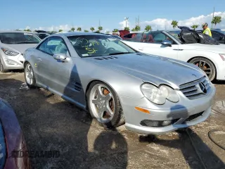 2004 Mercedes-Benz SL 55/63 AMG z VIN WDBSK74F84F074052, wystawiony jako Copart lot #75104024 z przebiegiem Nie podano mil oraz Szkoda całkowita • Salvage title. Historia ofert i sprzedaży dostępna na DreamBid. Obrazek 4.
