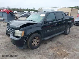 2007 Chevrolet Avalanche LT w/1LT with VIN 3GNEC12077G137899, listed as a IAAI auction lot 41526144 with NaN miles. Bid and sale history available at carsss.com. Image 17.