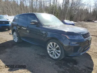 2019 Land Rover Range Rover Sport HSE with VIN SALWR2RK0KA843251, listed as a Copart auction lot 48975475 with 95,048 mi miles and Clean Title. Bid and sale history available at carsss.com. Image 4.