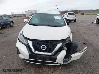 2020 Nissan Murano S with VIN 5N1AZ2AJ4LN154887, listed as a IAAI auction lot 40885300 with 125,735 mi miles. Bid and sale history available at carsss.com. Image 13.