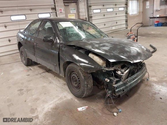 2004 Chevrolet Cavalier with VIN 1G1JC52F947161639, listed as a IAAI auction lot 41511510 with 139,068 mi miles. Bid and sale history available at carsss.com. Image 1.