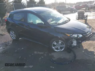 2016 Honda HR-V EX-L w/Navi with VIN 3CZRU6H70GM735515, listed as a IAAI auction lot 41678286 with 1 mi miles. Bid and sale history available at carsss.com. Image 1.
