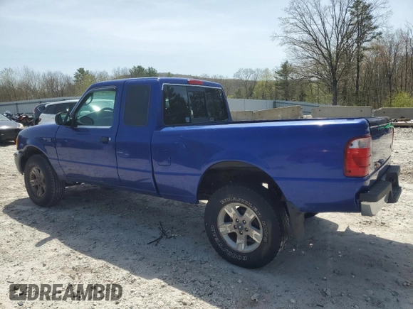 2005 Ford Ranger XL with VIN 1FTZR15E15PA98929, listed as a Copart auction lot 55117475 with 82,651 mi miles and Clean Title. Bid and sale history available at carsss.com. Image 2.