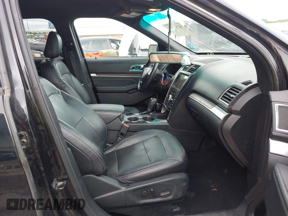 2019 Ford Explorer Limited with VIN 1FM5K7F83KGA40505, listed as a IAAI auction lot 42348185 with 130,130 mi miles and . Bid and sale history available at DreamBid. Image 5.