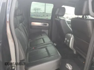 2013 Ford F-150 XL with VIN 1FTFW1CT9DFA58163, listed as a Copart auction lot 52602525 with 213,407 mi miles and Salvage Title. Bid and sale history available at carsss.com. Image 10.
