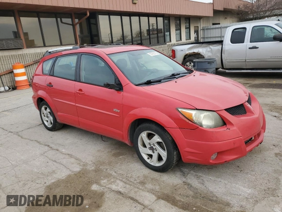 2004 Pontiac Vibe with VIN 5Y2SL62864Z419462, listed as a Copart auction lot 52793775 with 264,386 mi miles and Salvage title. Bid and sale history available at DreamBid. Image 4.