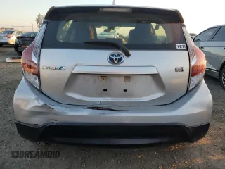 2017 Toyota Prius One with VIN JTDKDTB31H1597347, listed as a Copart auction lot 43369695 with 90,595 mi miles and Salvage Title. Bid and sale history available at carsss.com. Image 6.