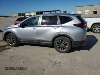 2020 Honda CR-V EX z VIN 5J6RW2H58LA014366, wystawiony jako Copart lot #52739665 z przebiegiem 21 677 mil mil oraz Czysty tytuł • Clean title. Historia ofert i sprzedaży dostępna na DreamBid. Obrazek 2.