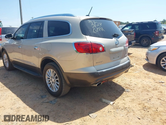 2008 Buick Enclave CXL with VIN 5GAER23748J280514, listed as a IAAI auction lot 42029945 with 170,506 mi miles and . Bid and sale history available at DreamBid. Image 3.