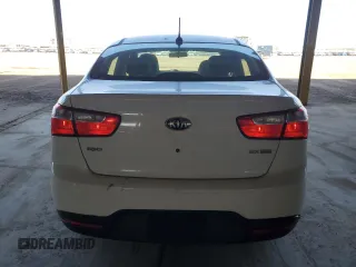 2013 Kia Rio SX z VIN KNADN4A31D6273449, wystawiony jako Copart lot #56802975 z przebiegiem 162 913 mil mil oraz Szkoda całkowita • Salvage title. Historia ofert i sprzedaży dostępna na DreamBid. Obrazek 6.