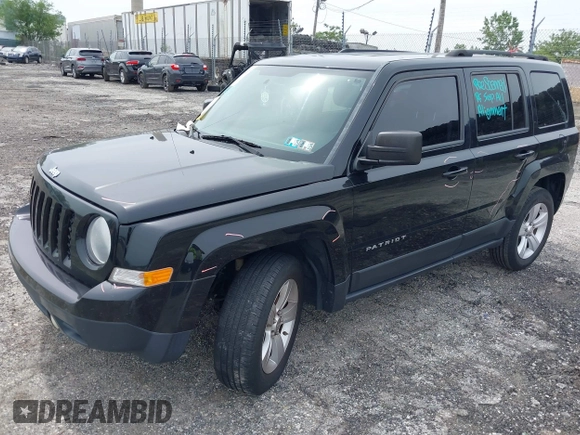 2015 Jeep Patriot Sport with VIN 1C4NJRBB1FD121420, listed as a IAAI auction lot 42344487 with 124,288 mi miles and . Bid and sale history available at DreamBid. Image 18.